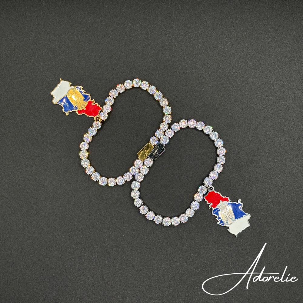Adorelie™ Nationbands Serbien🇷🇸