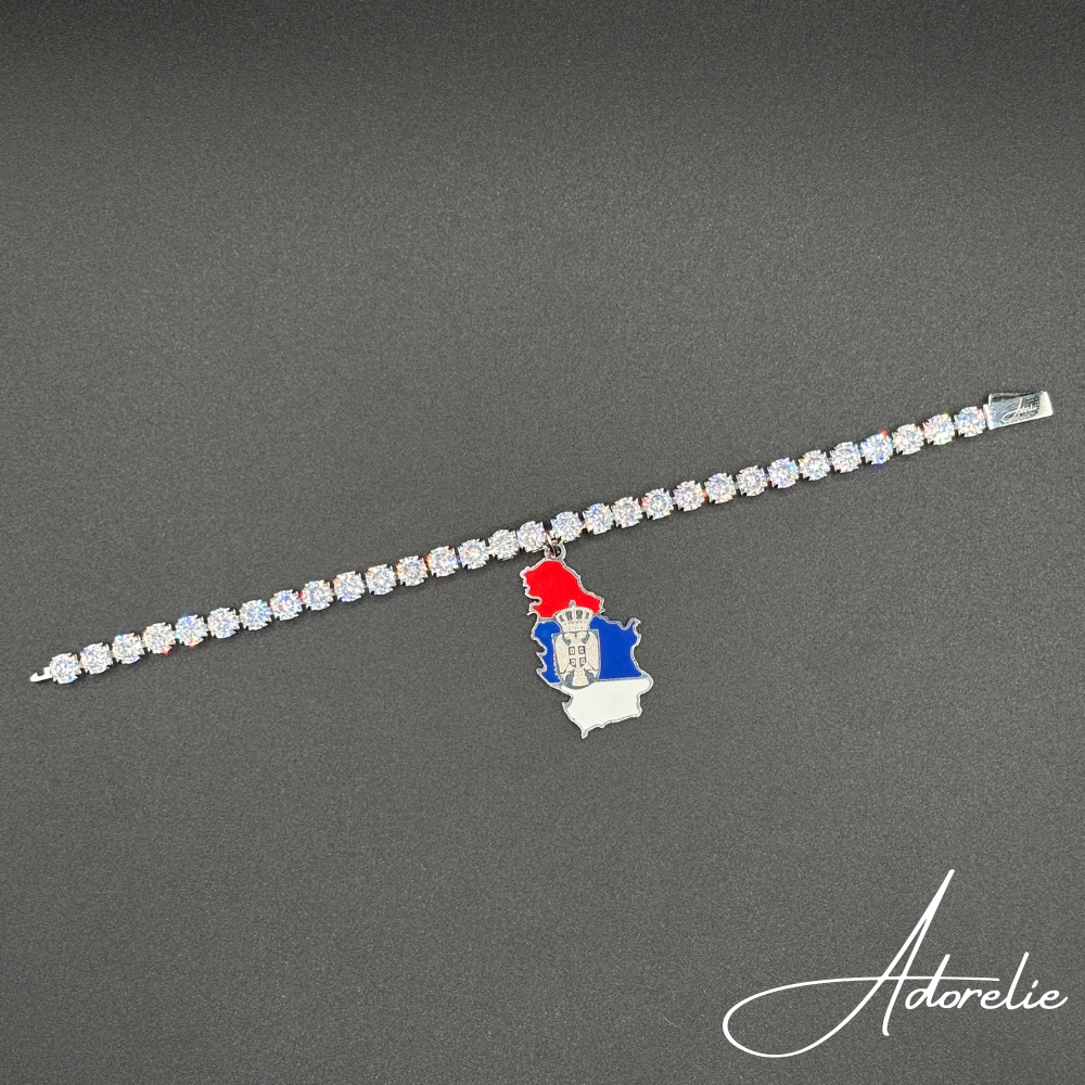 Adorelie™ Nationbands Serbien🇷🇸