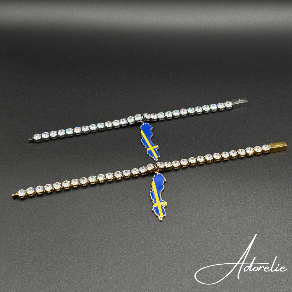 Adorelie™ Nationbands Schweden🇸🇪