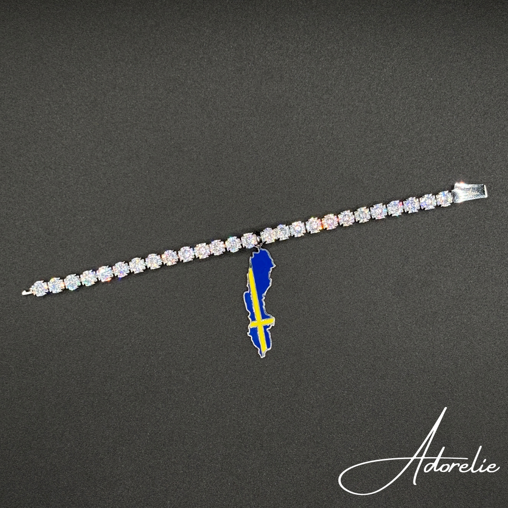 Adorelie™ Nationbands Schweden🇸🇪