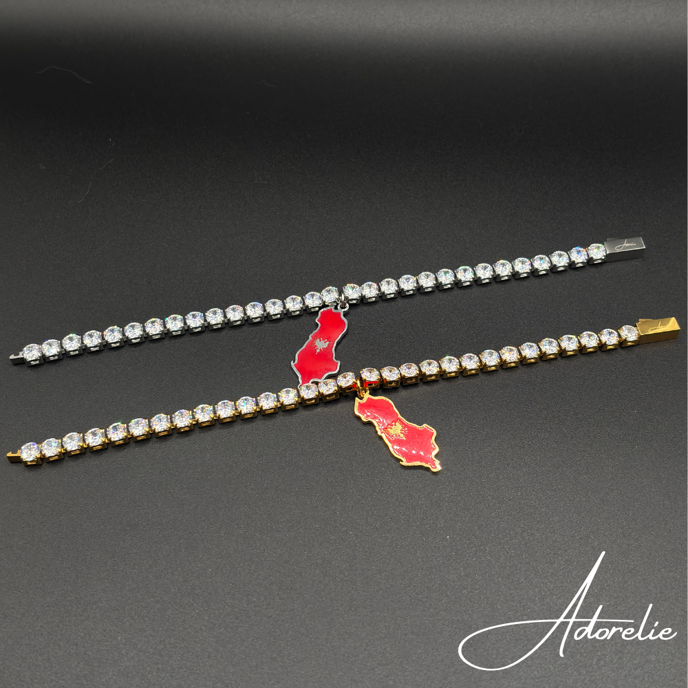 Adorelie™ Nationbands Albanien🇦🇱