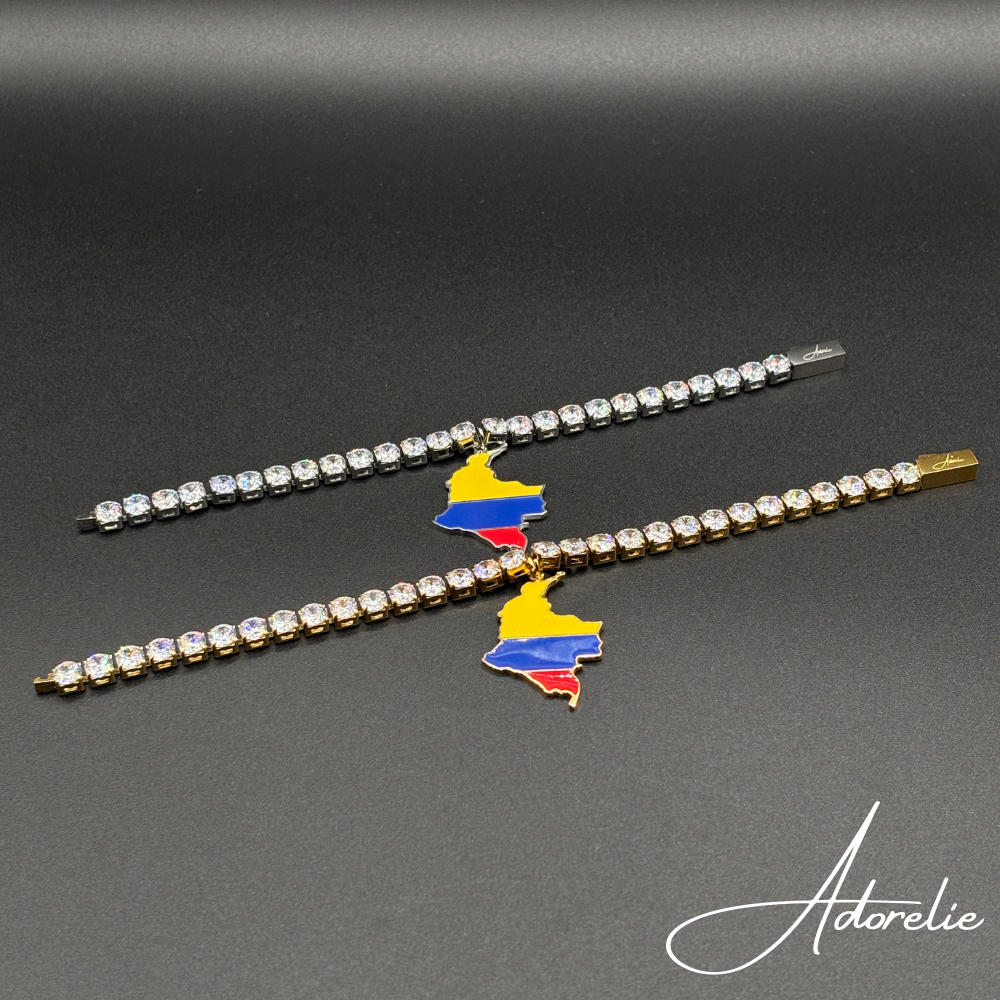 Adorelie™ Nationbands Kolumbien🇨🇴