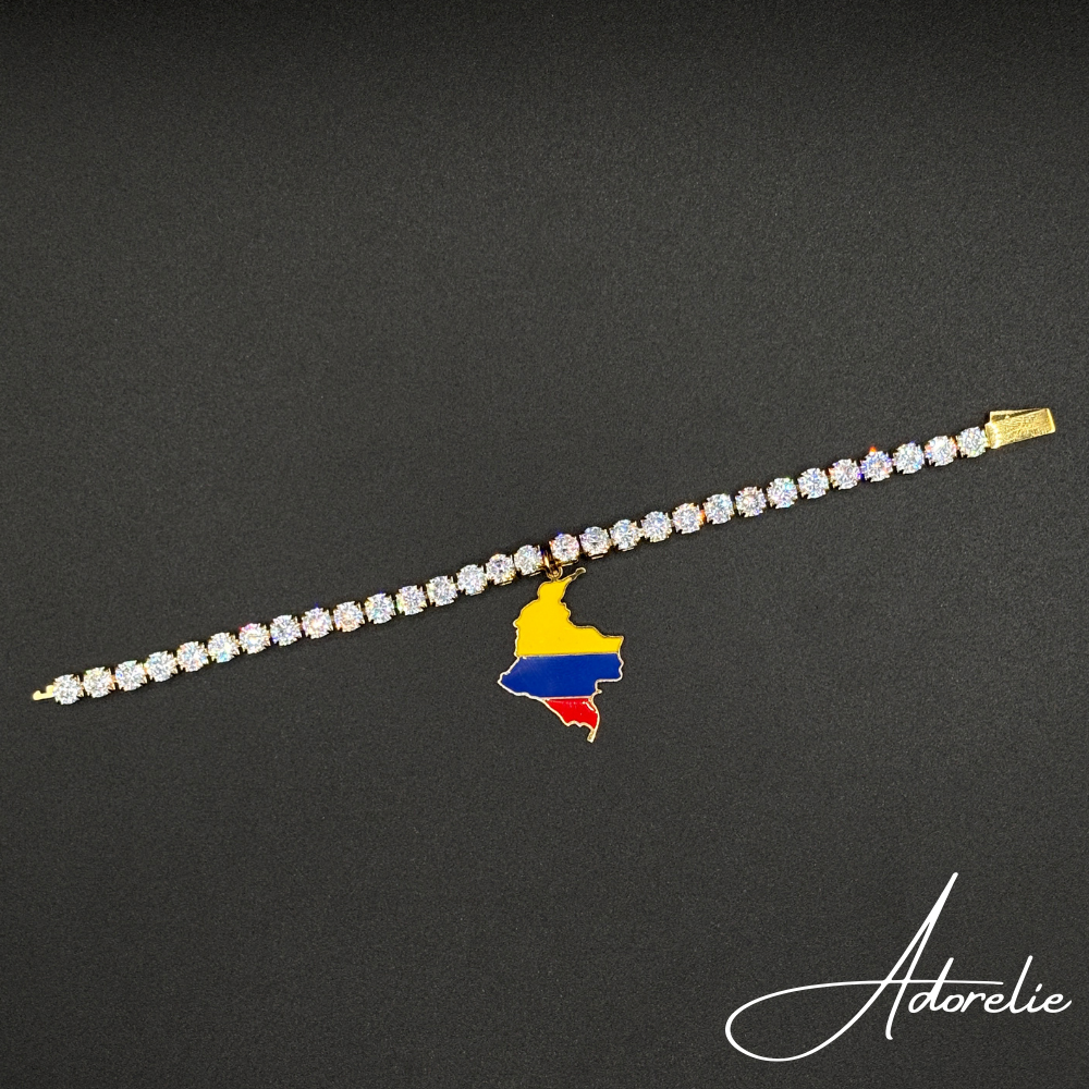 Adorelie™ Nationbands Kolumbien🇨🇴