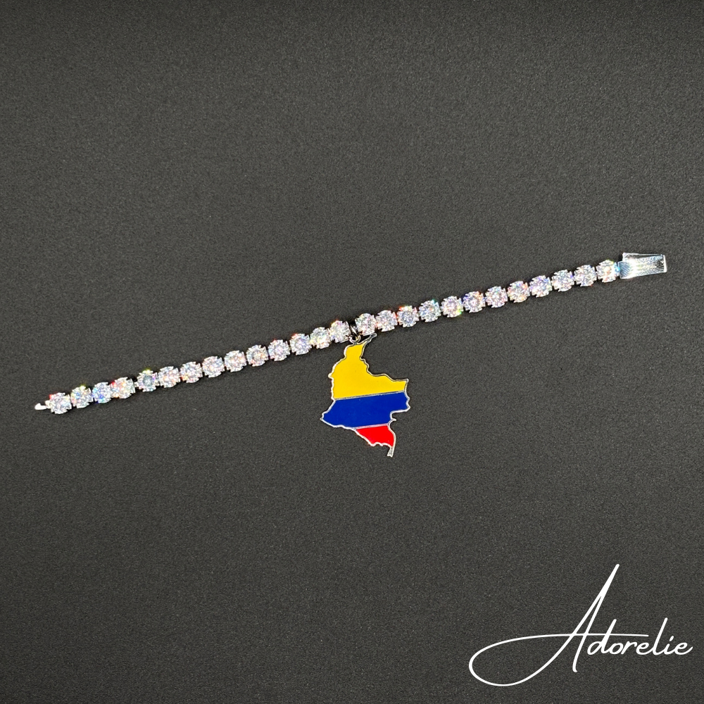 Adorelie™ Nationbands Kolumbien🇨🇴