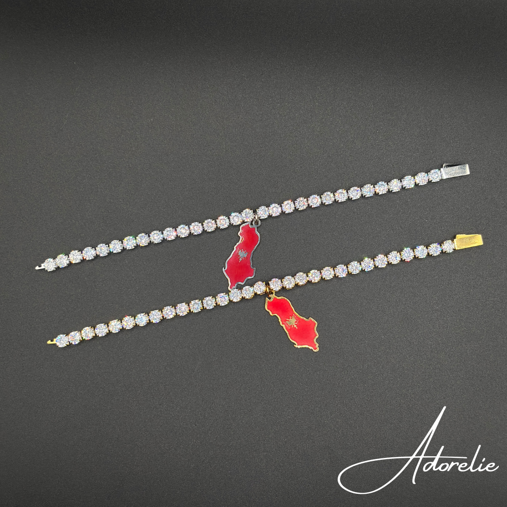 Adorelie™ Nationbands Albanien🇦🇱