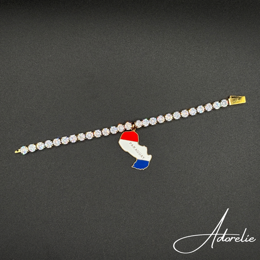 Adorelie™ Nationbands Paraguay🇵🇾