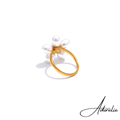 Adorelie™ Blume der Sinnlichkeit Ring