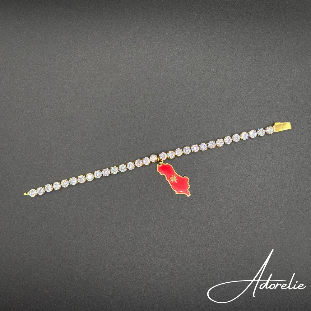 Adorelie™ Nationbands Albanien🇦🇱