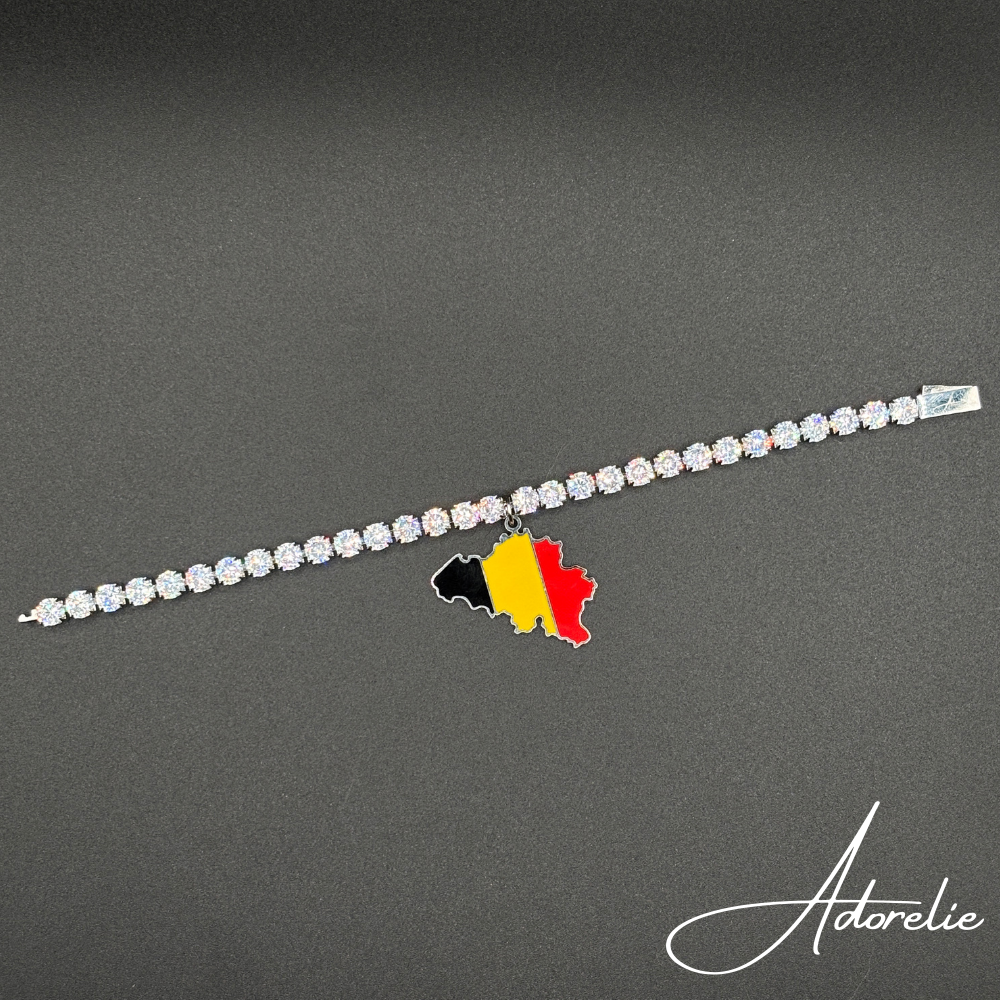 Adorelie™ Nationbands Belgien🇧🇪