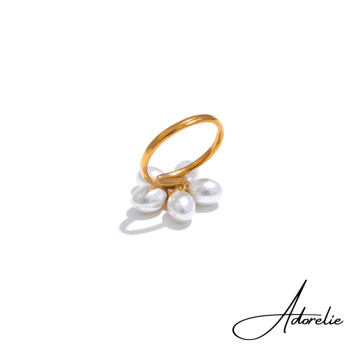 Adorelie™ Blume der Sinnlichkeit Ring