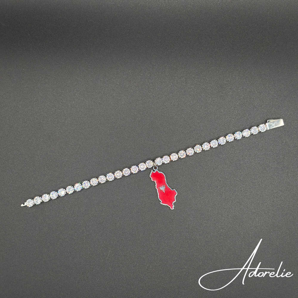 Adorelie™ Nationbands Albanien🇦🇱