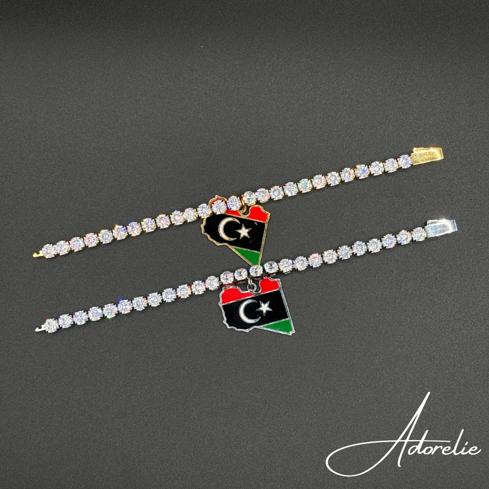 Adorelie™ Nationbands Libyen🇱🇾