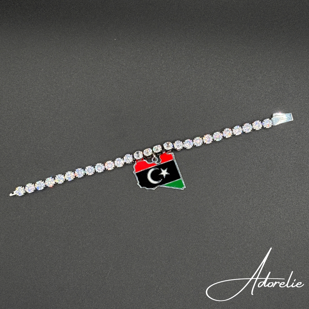 Adorelie™ Nationbands Libyen🇱🇾