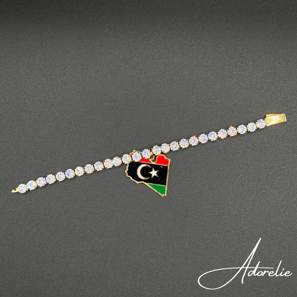Adorelie™ Nationbands Libyen🇱🇾
