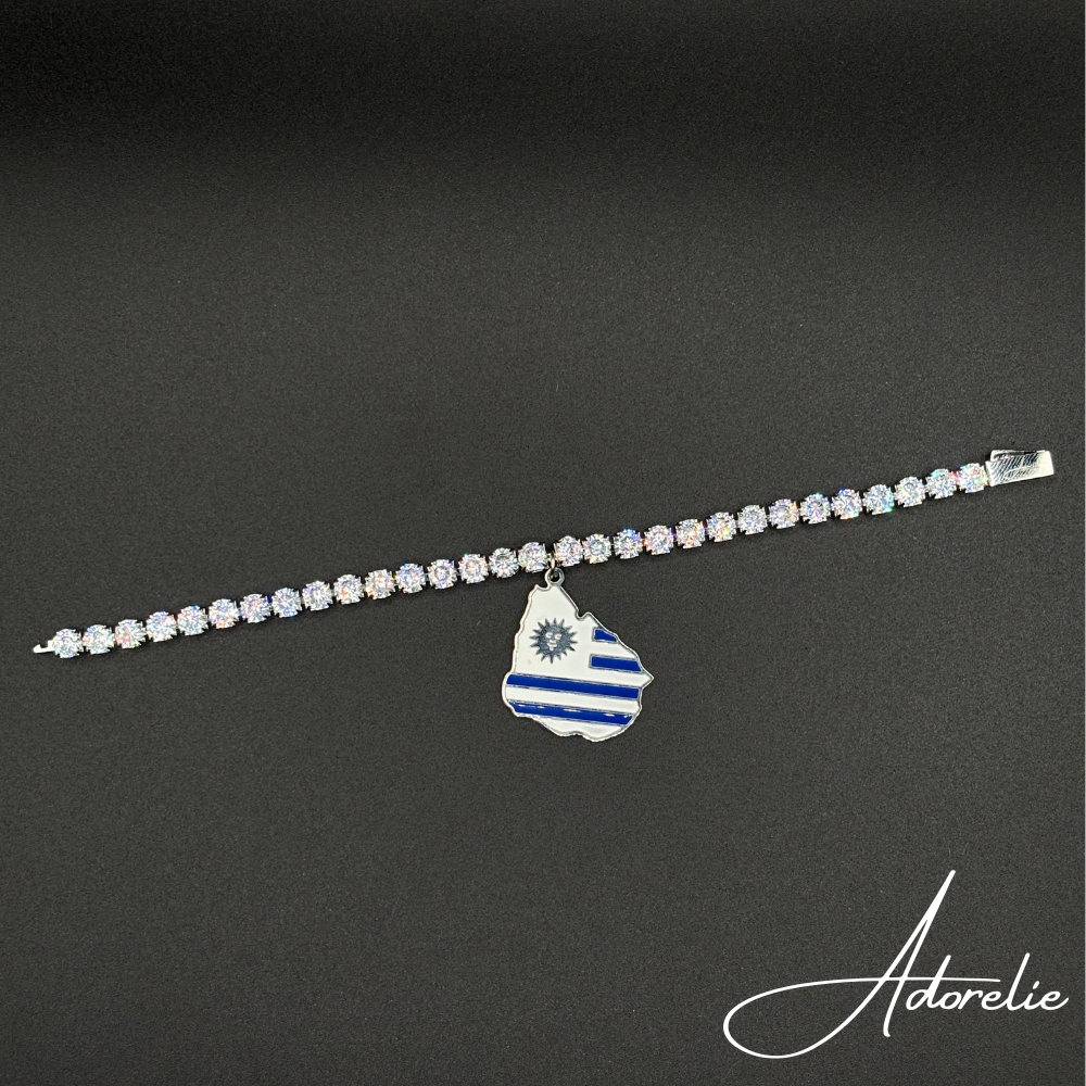 Adorelie™ Nationbands Uruguay🇺🇾