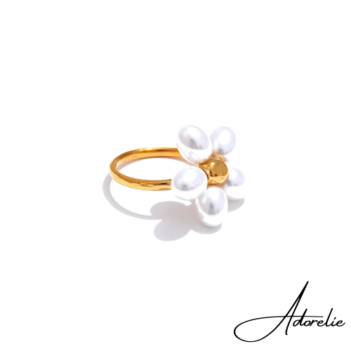 Adorelie™ Blume der Sinnlichkeit Ring