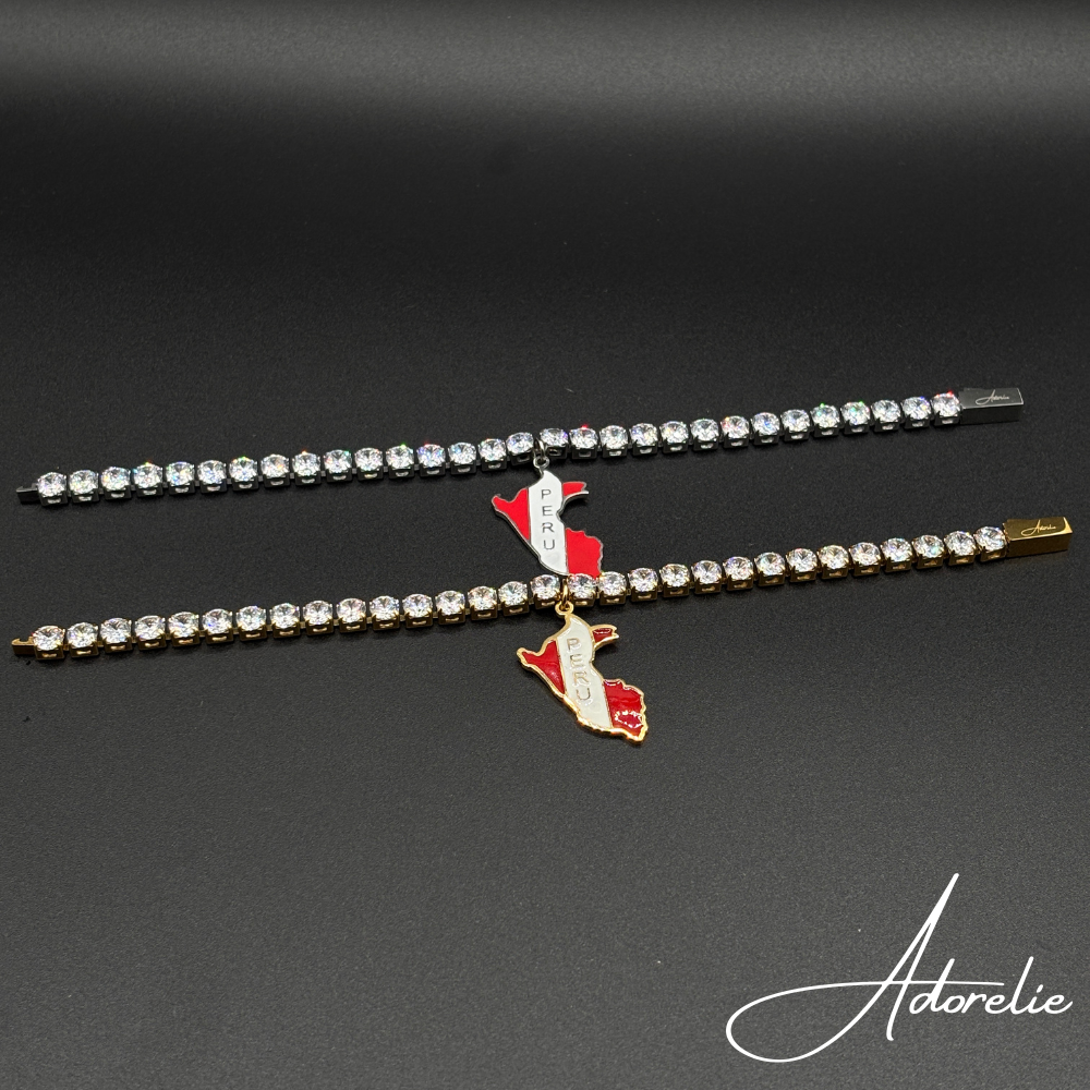 Adorelie™ Nationbands Peru🇵🇪