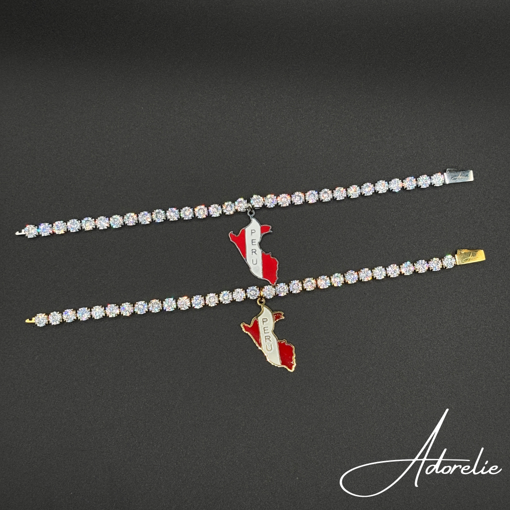 Adorelie™ Nationbands Peru🇵🇪