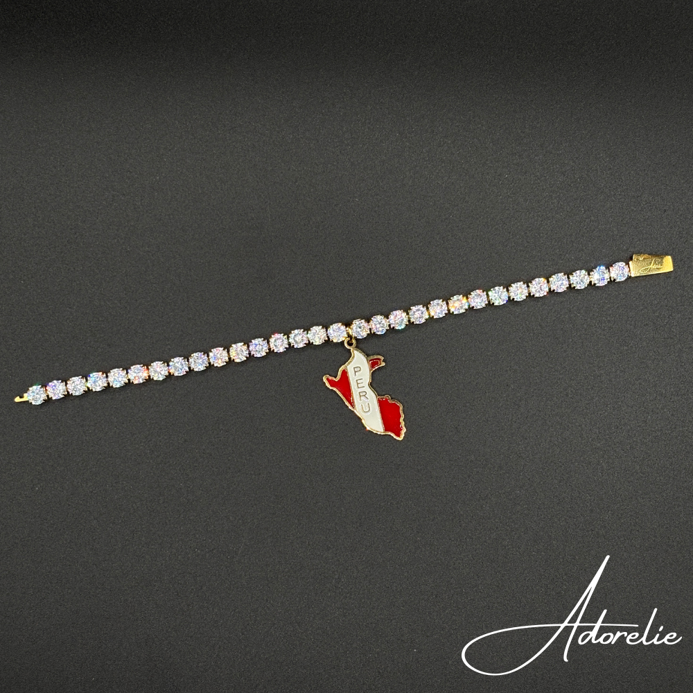 Adorelie™ Nationbands Peru🇵🇪