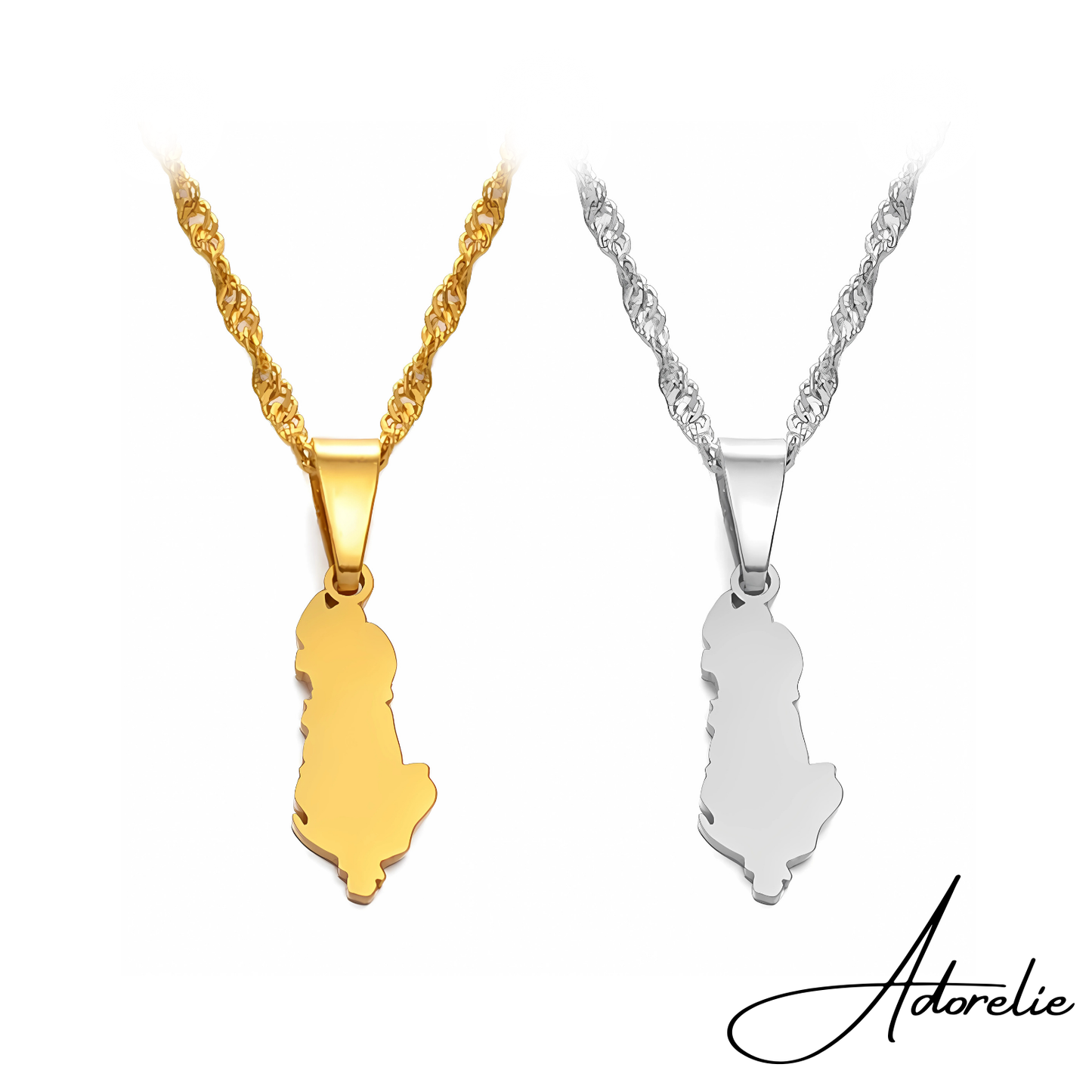 Adorelie⢠Albaniaš¦š± Necklace
