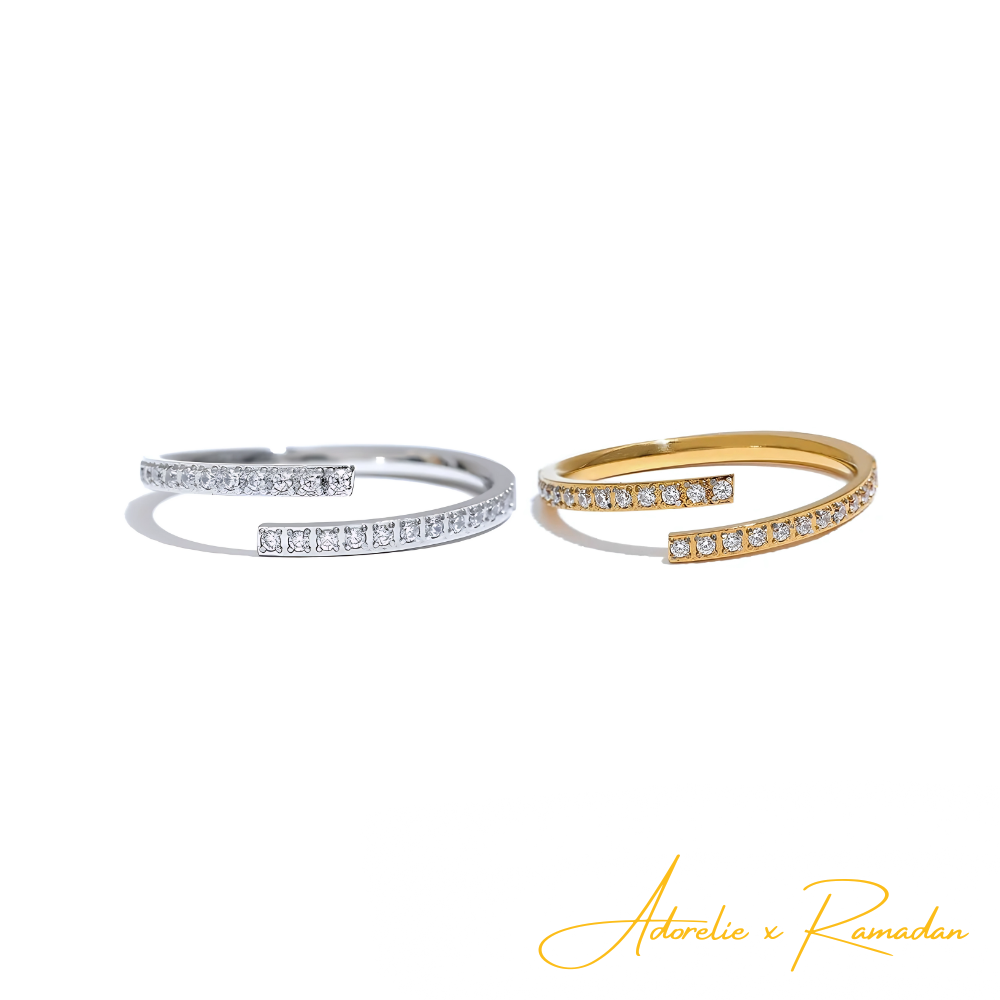 Adorelie™ Ring der Erwartung