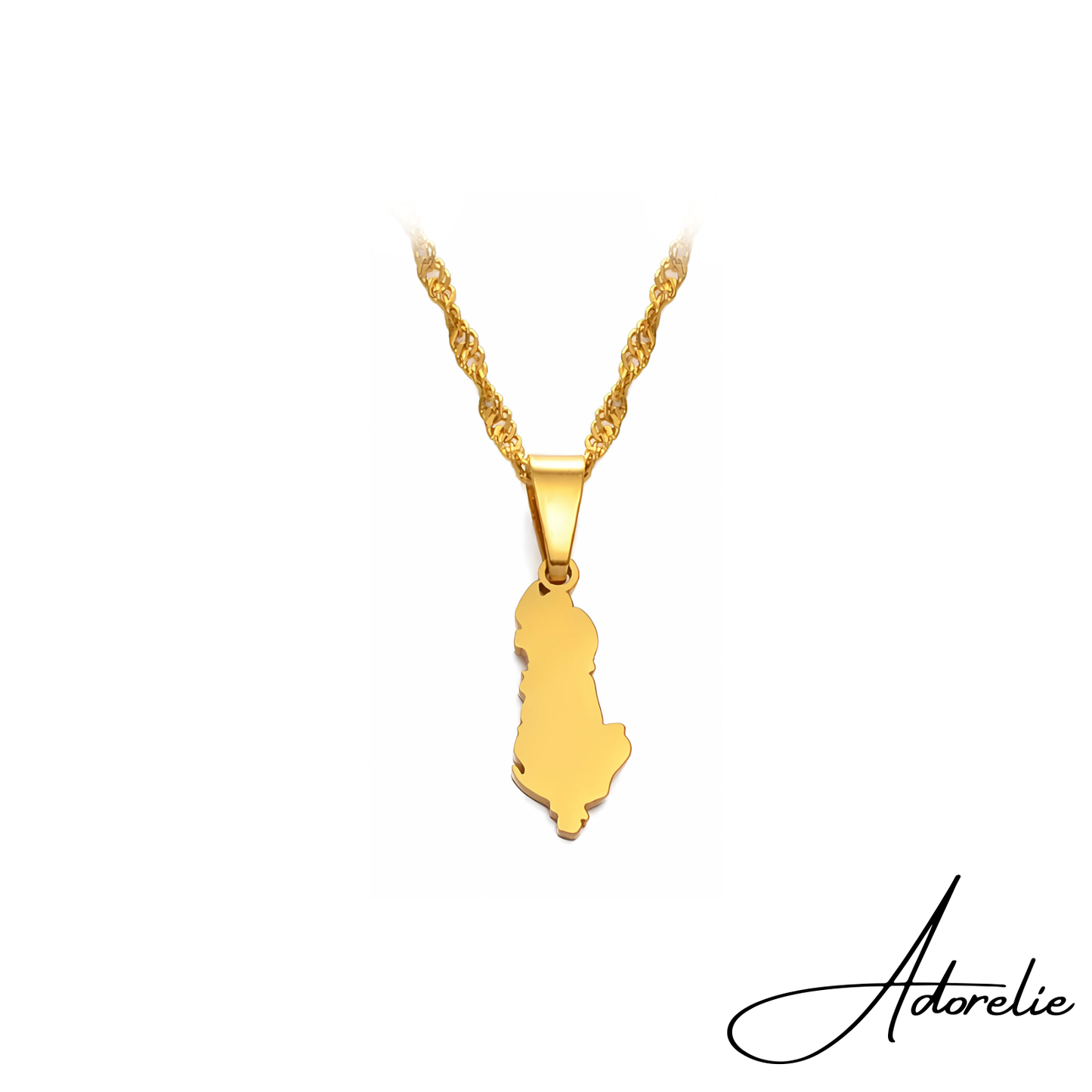 Adorelie⢠Albanienš¦š± Halskette