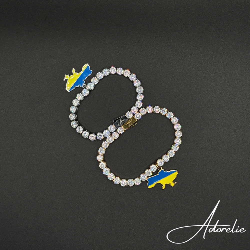 Adorelie™ Nationbands Ukraine🇺🇦