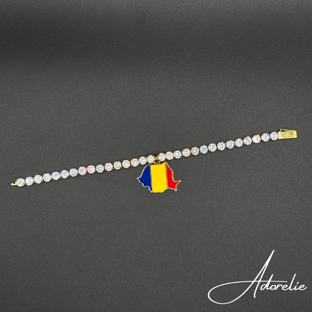 Adorelie™ Nationbands Rumänien🇷🇴