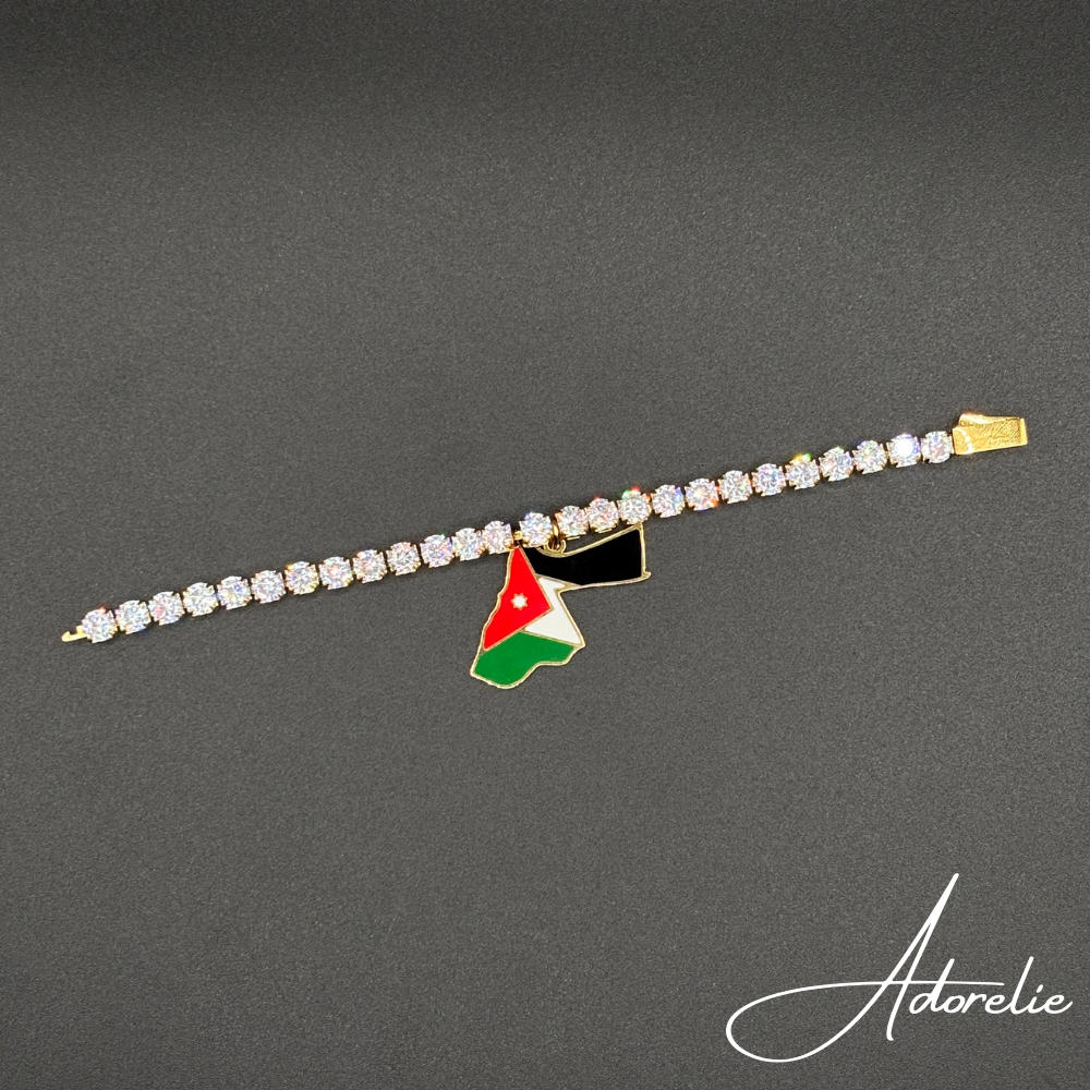 Adorelie™ Nationbands Jordanien