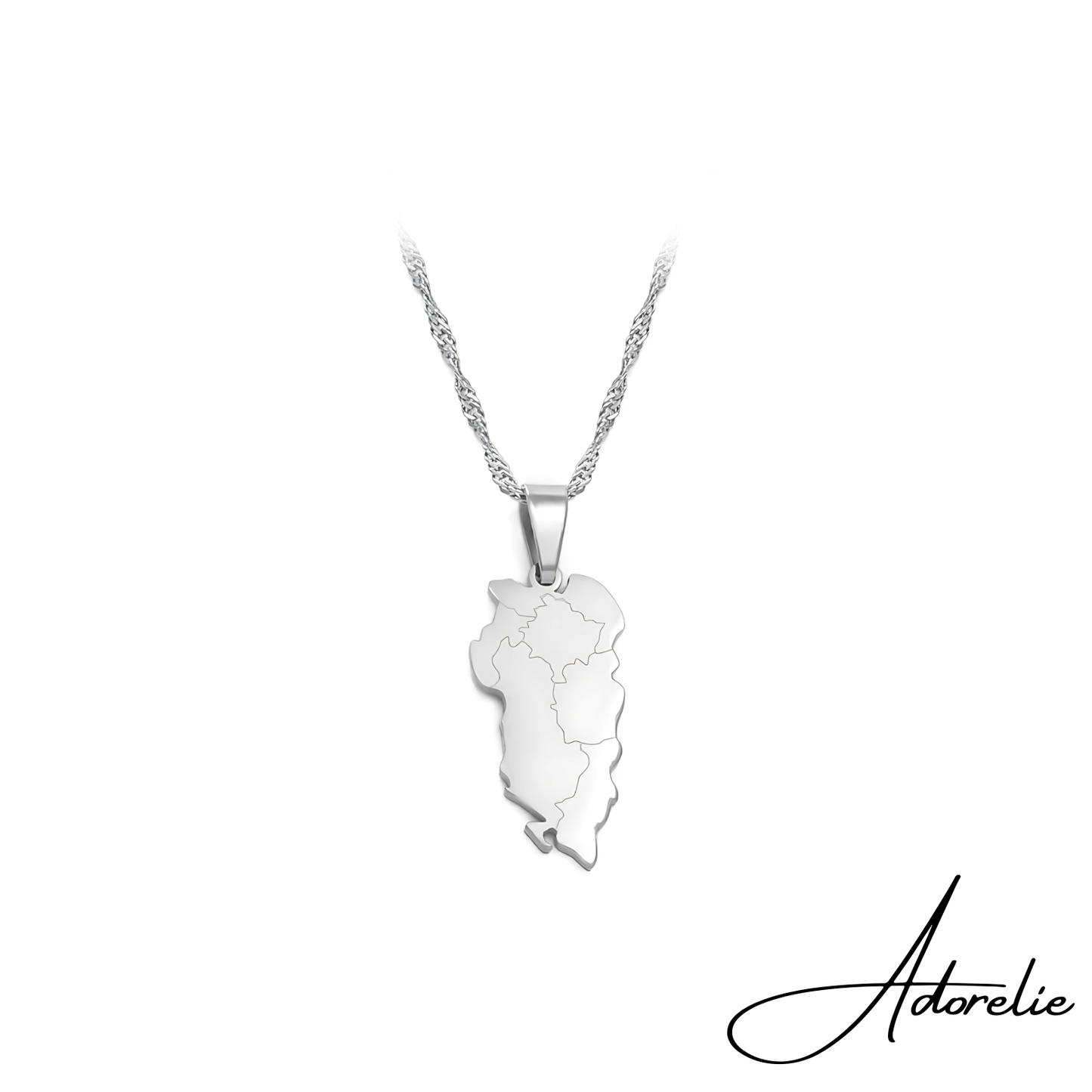 Adorelie⢠Albaniaš¦š± Necklace with Card