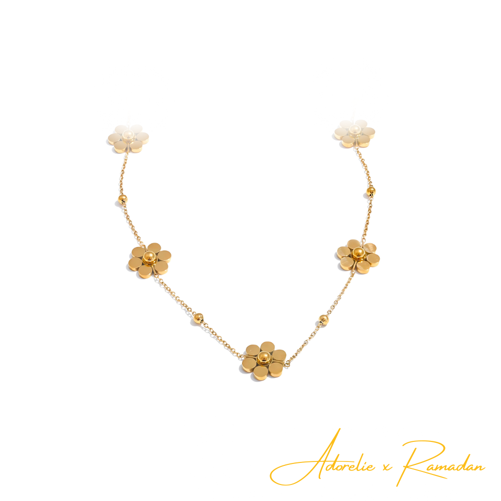 Adorelie™ Blumen der Gefühle Halskette