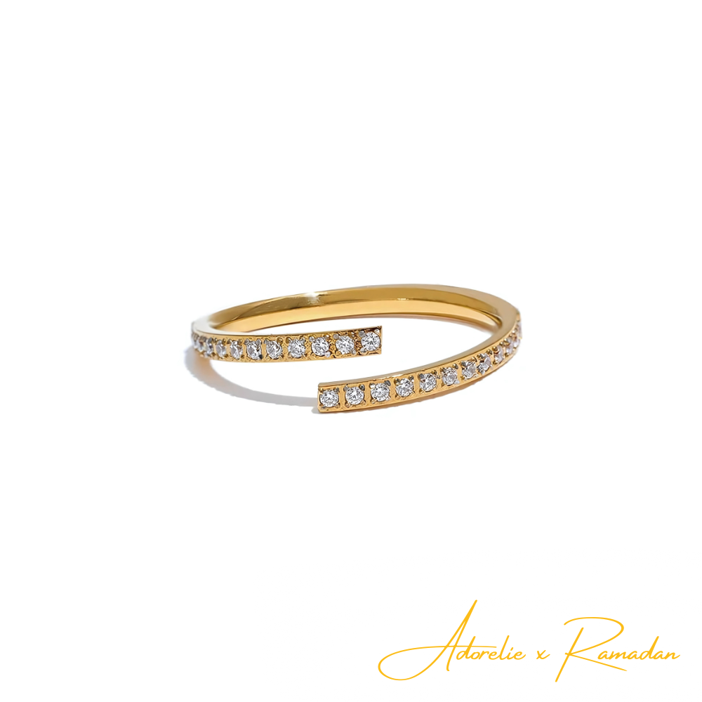 Adorelie™ Ring der Erwartung