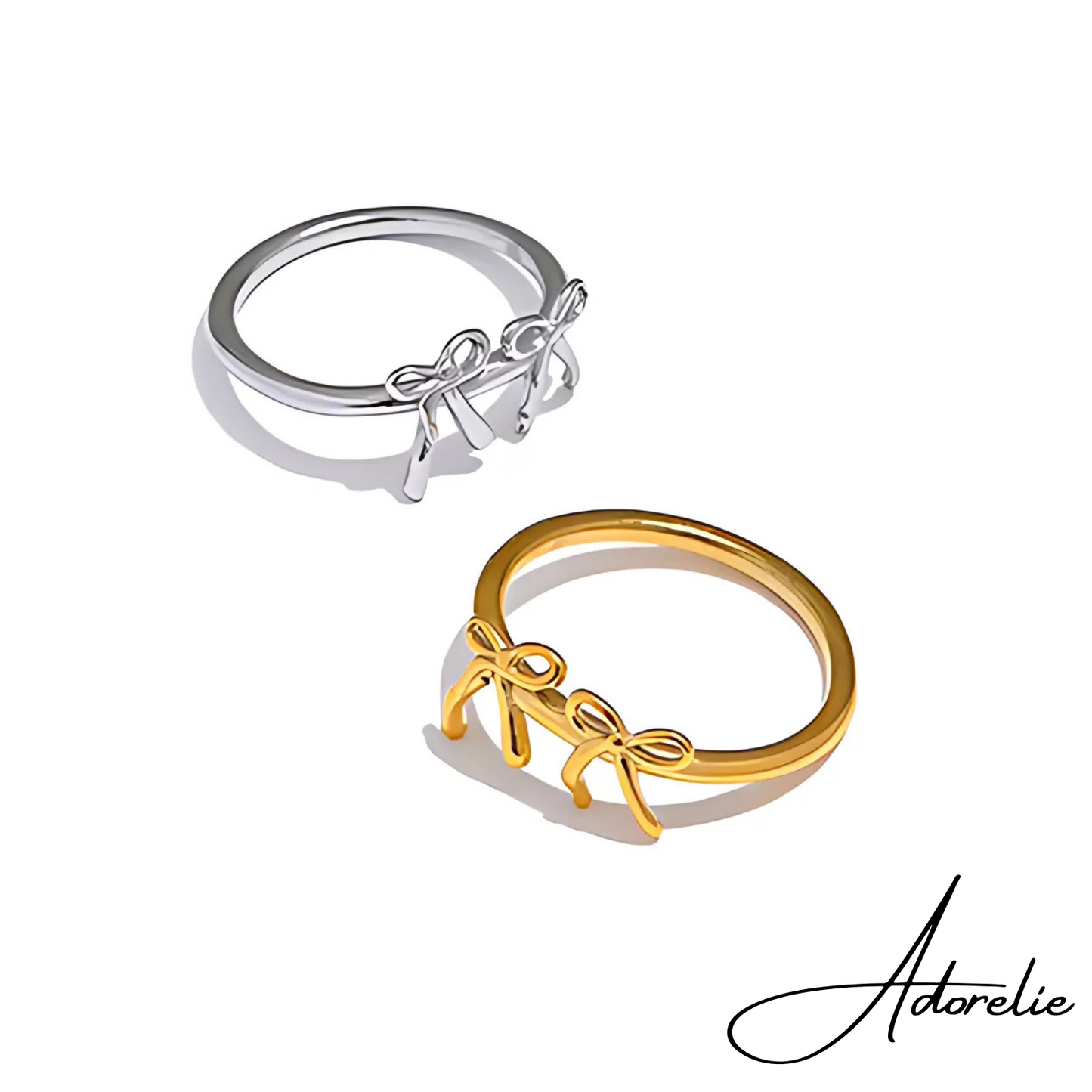 Adorelie™ Ring of Bows