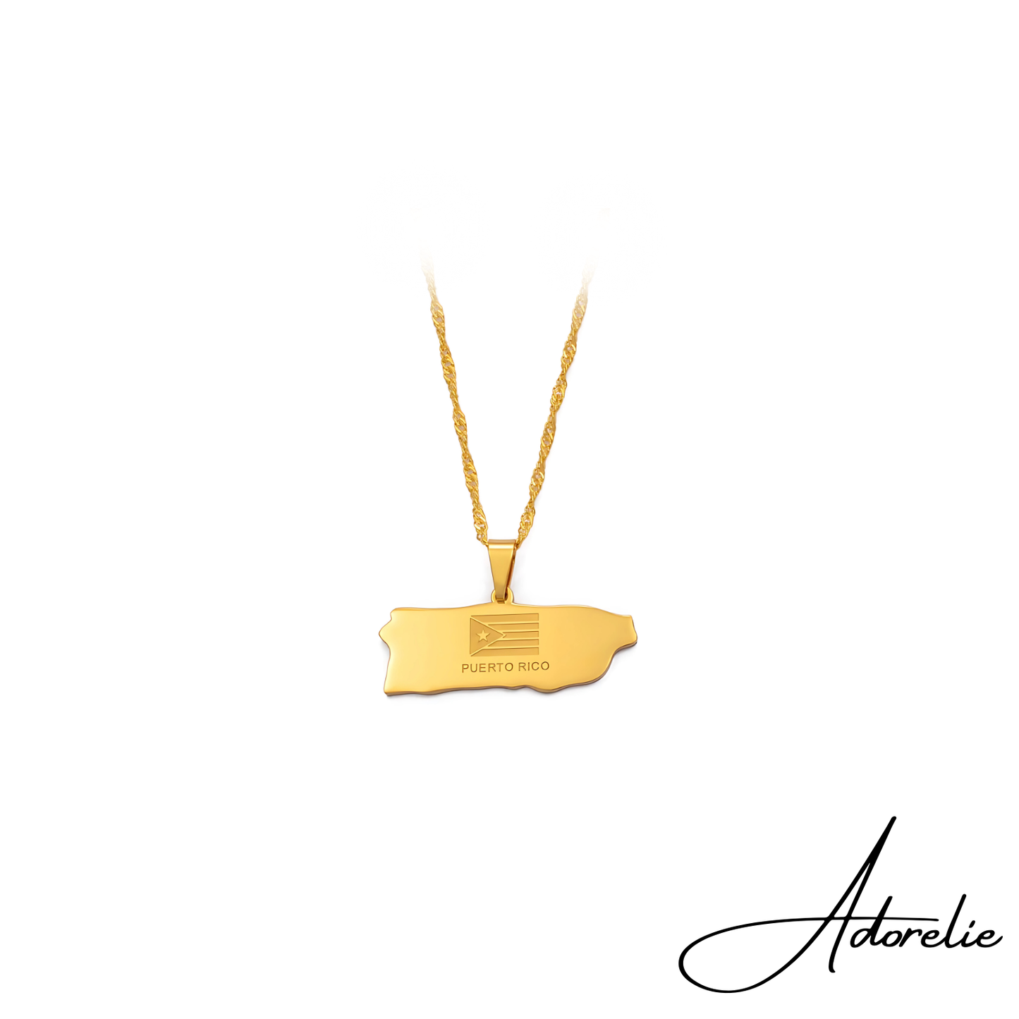 Adorelie⢠Puerto Ricošµš· Halskette