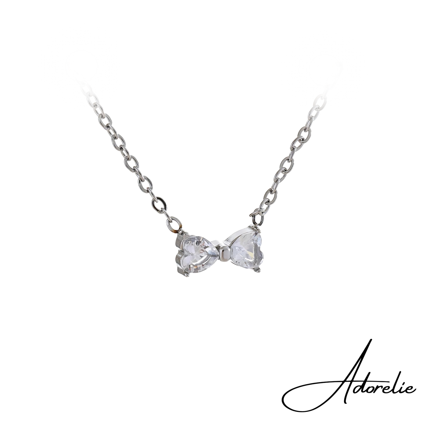 Adorelie™ Bow of a Queen Necklace