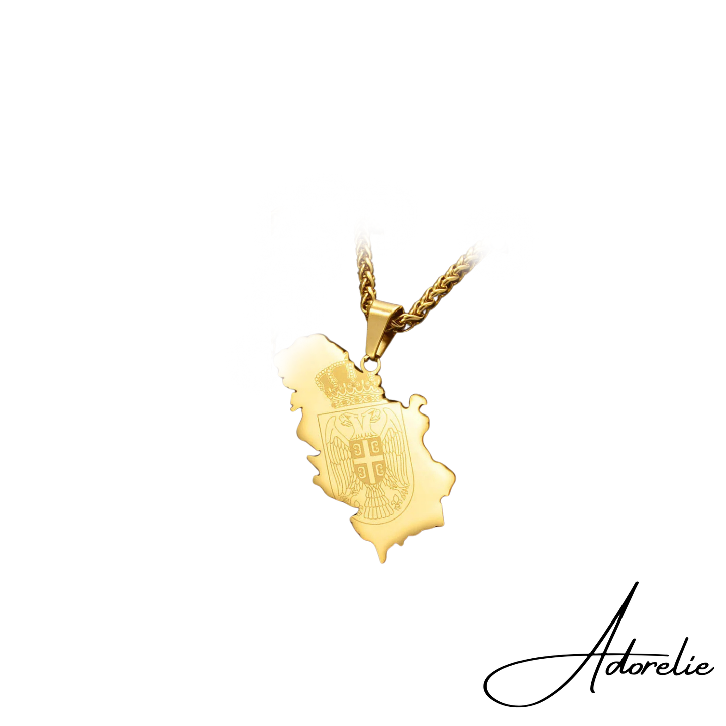 Adorelie⢠Serbiaš·šø Necklace