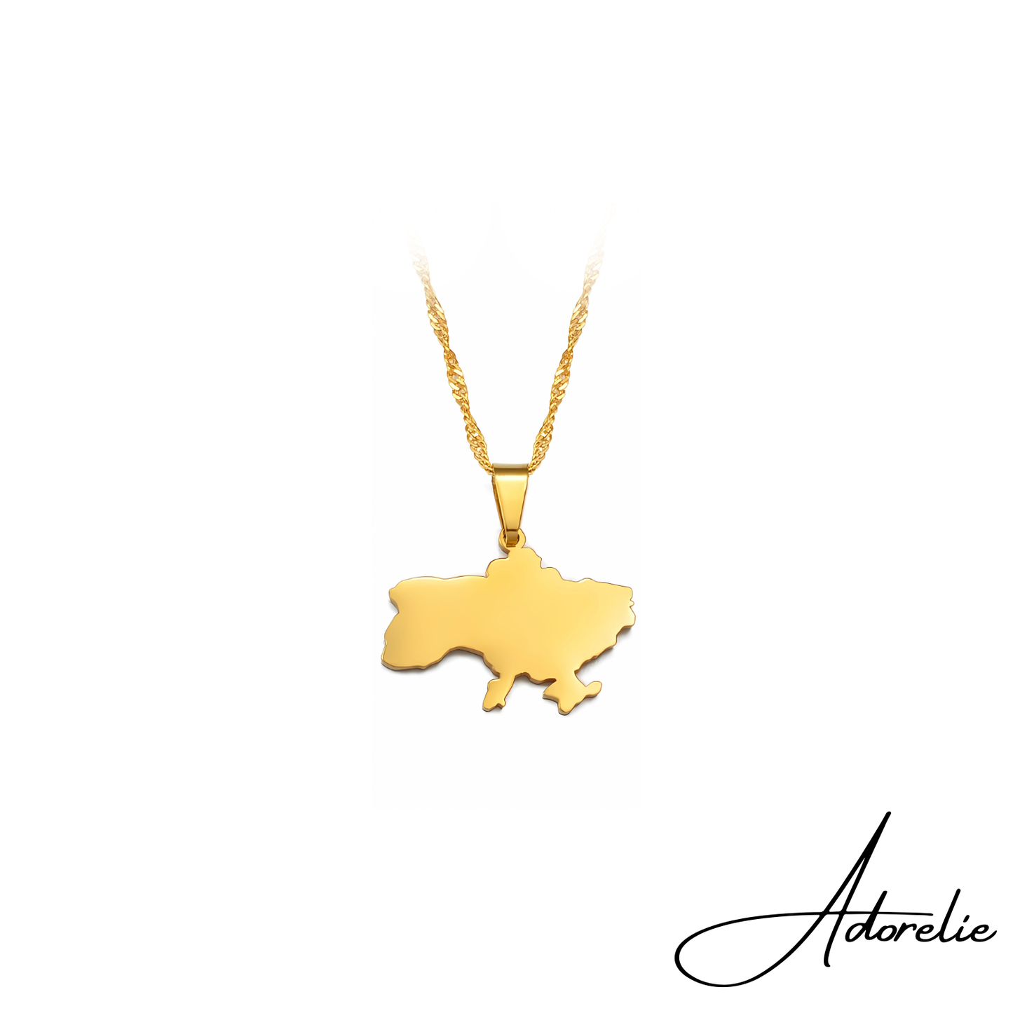 Adorelie⢠Ukrainešŗš¦ Halskette