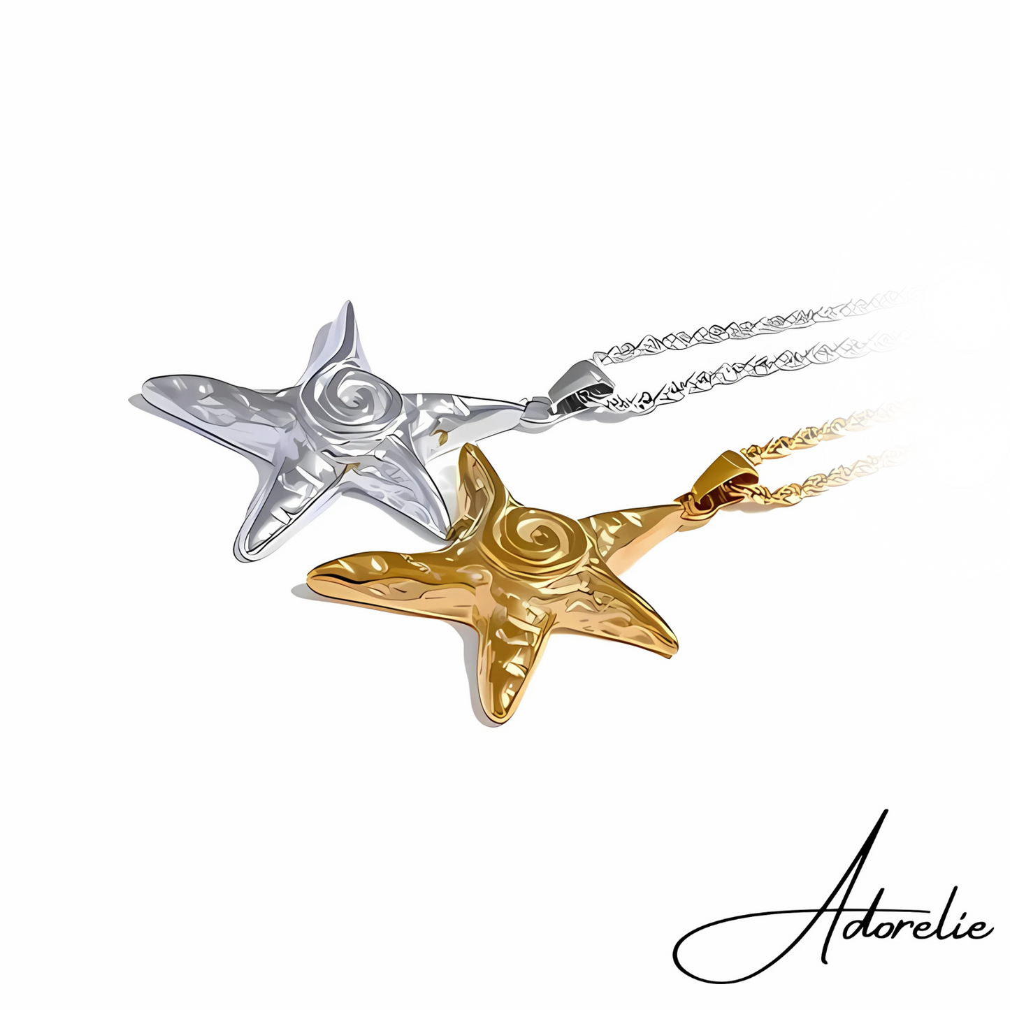 Adorelie™ Starfish Necklace