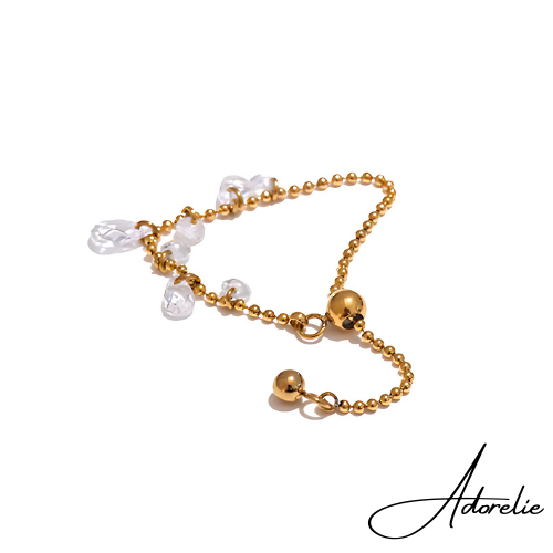Adorelie™ Pear Diamonds of Serenity Ring