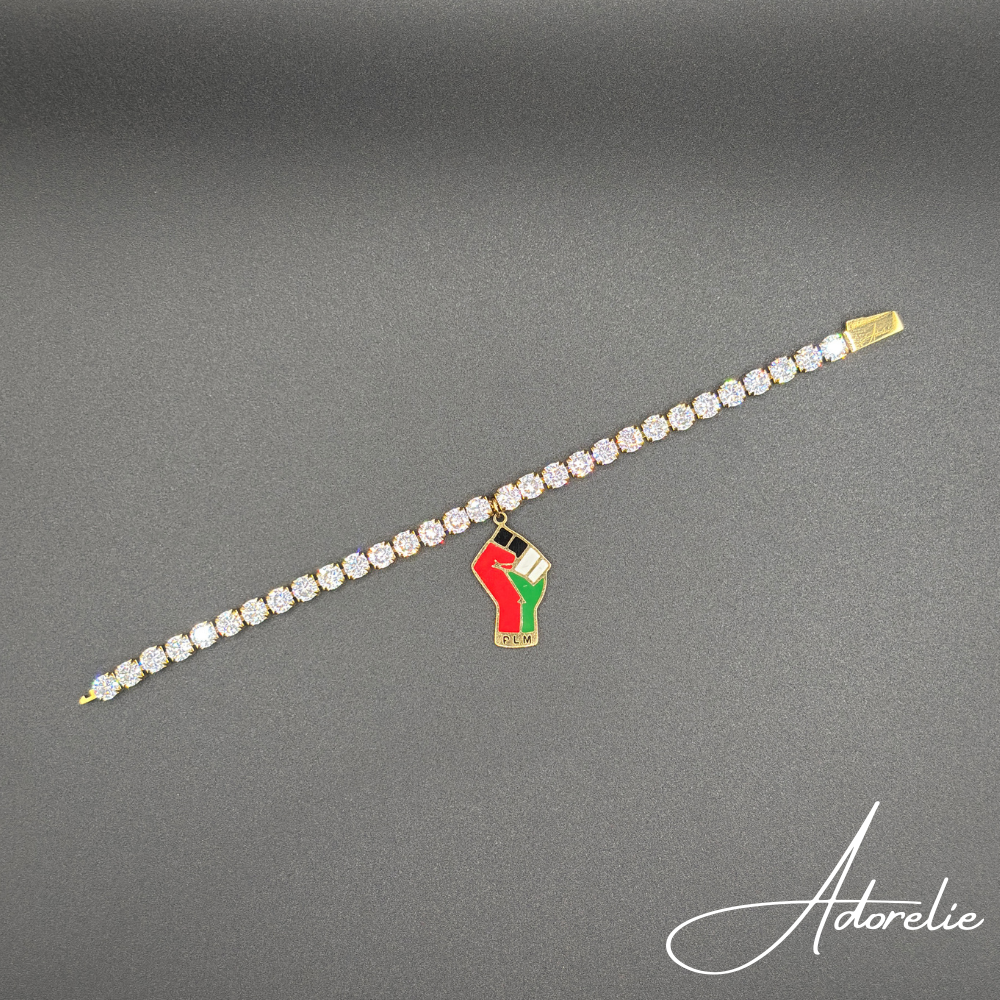 Adorelie™ Nationbands Palestine🇵🇸