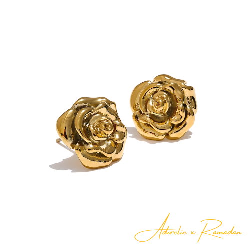 Adorelie™ Blühende Rose Ohrringe