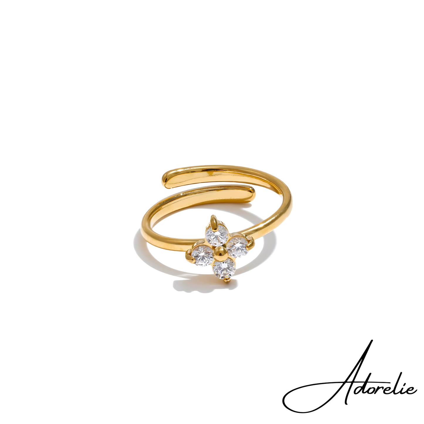 Adorelie™ Bella's Flower Ring