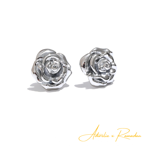 Adorelie™ Blühende Rose Ohrringe