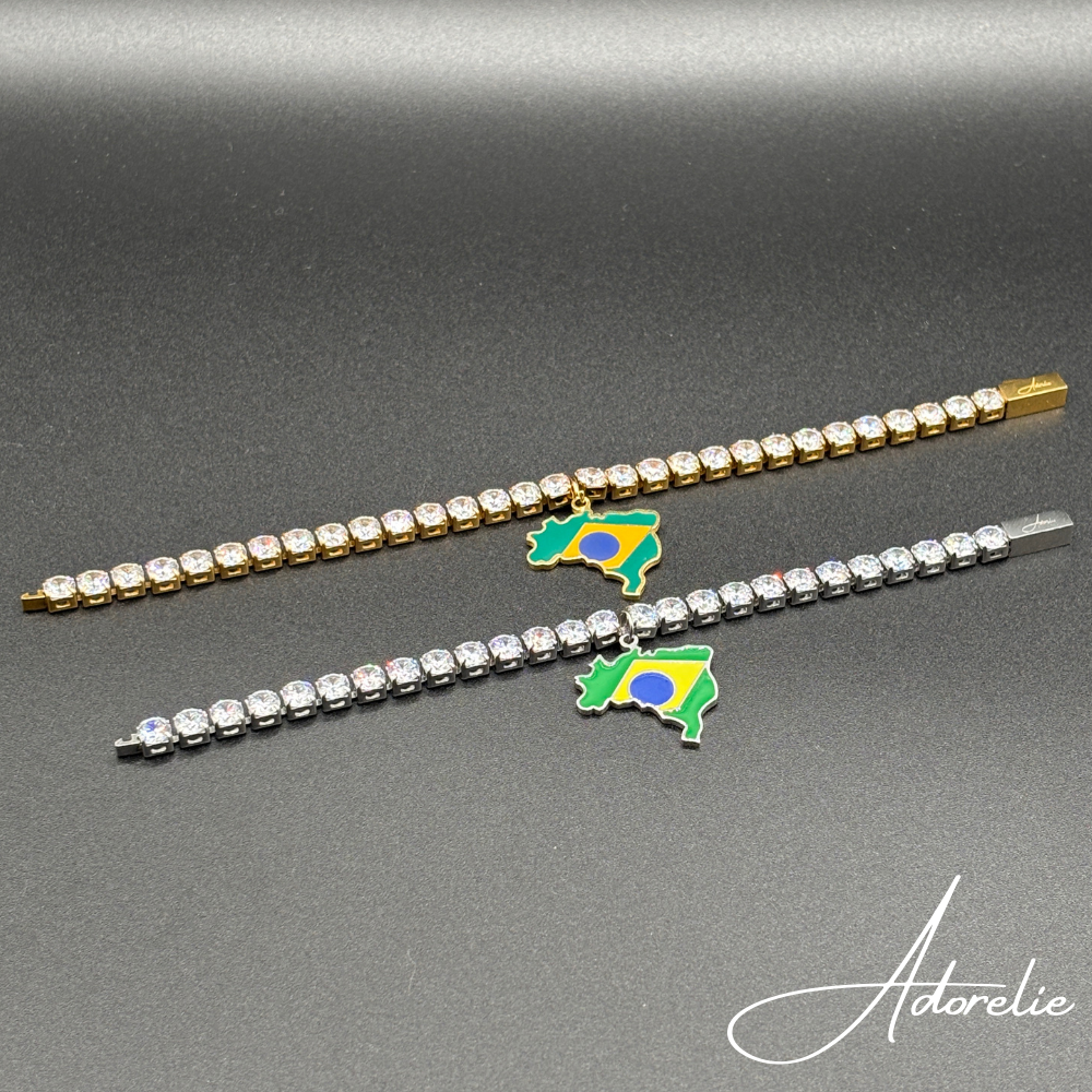 Adorelie™ Nationbands Brasilien🇧🇷