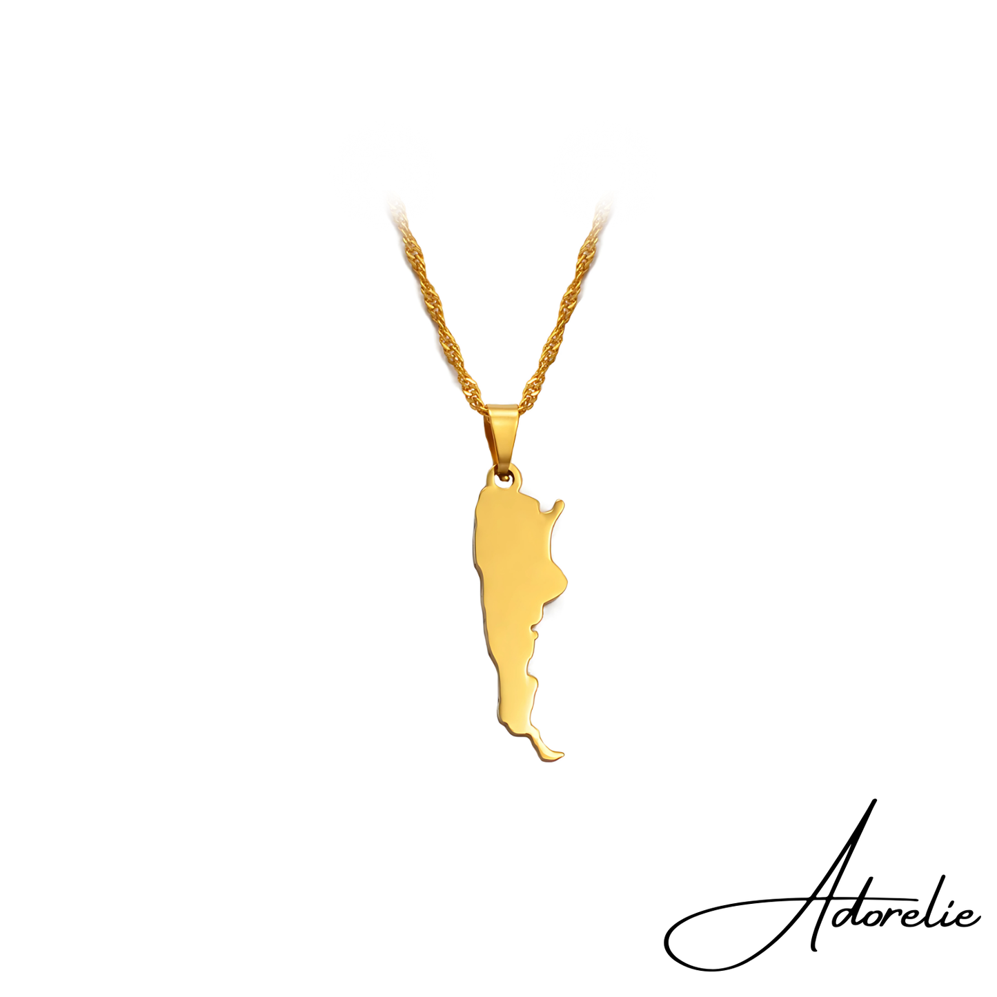 Adorelie⢠Argentinienš¦š· Halskette