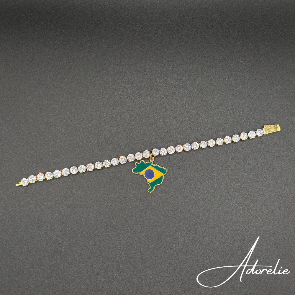 Adorelie™ Nationbands Brasilien🇧🇷