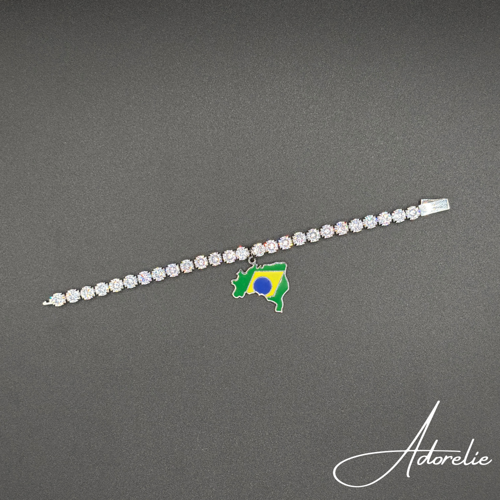 Adorelie™ Nationbands Brasilien🇧🇷