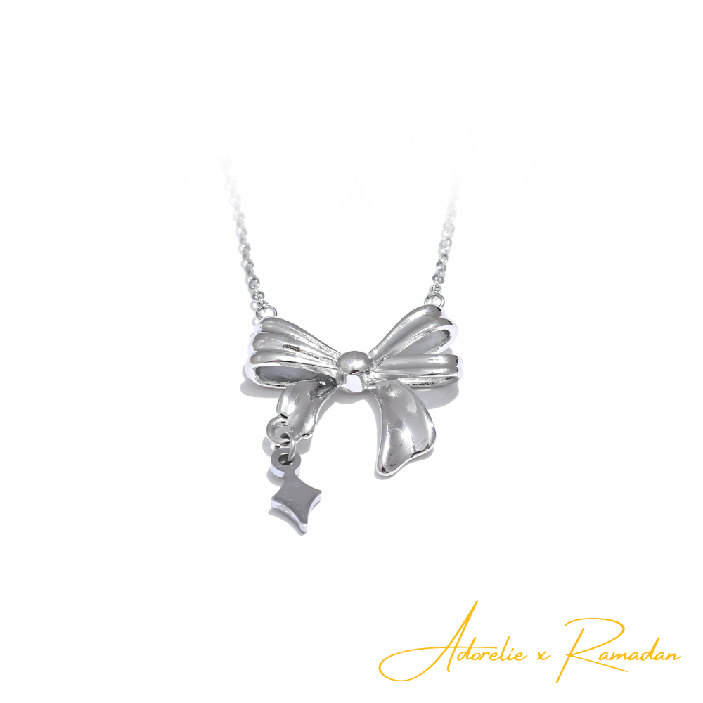 Adorelie™ Schleife eines Stars Halskette