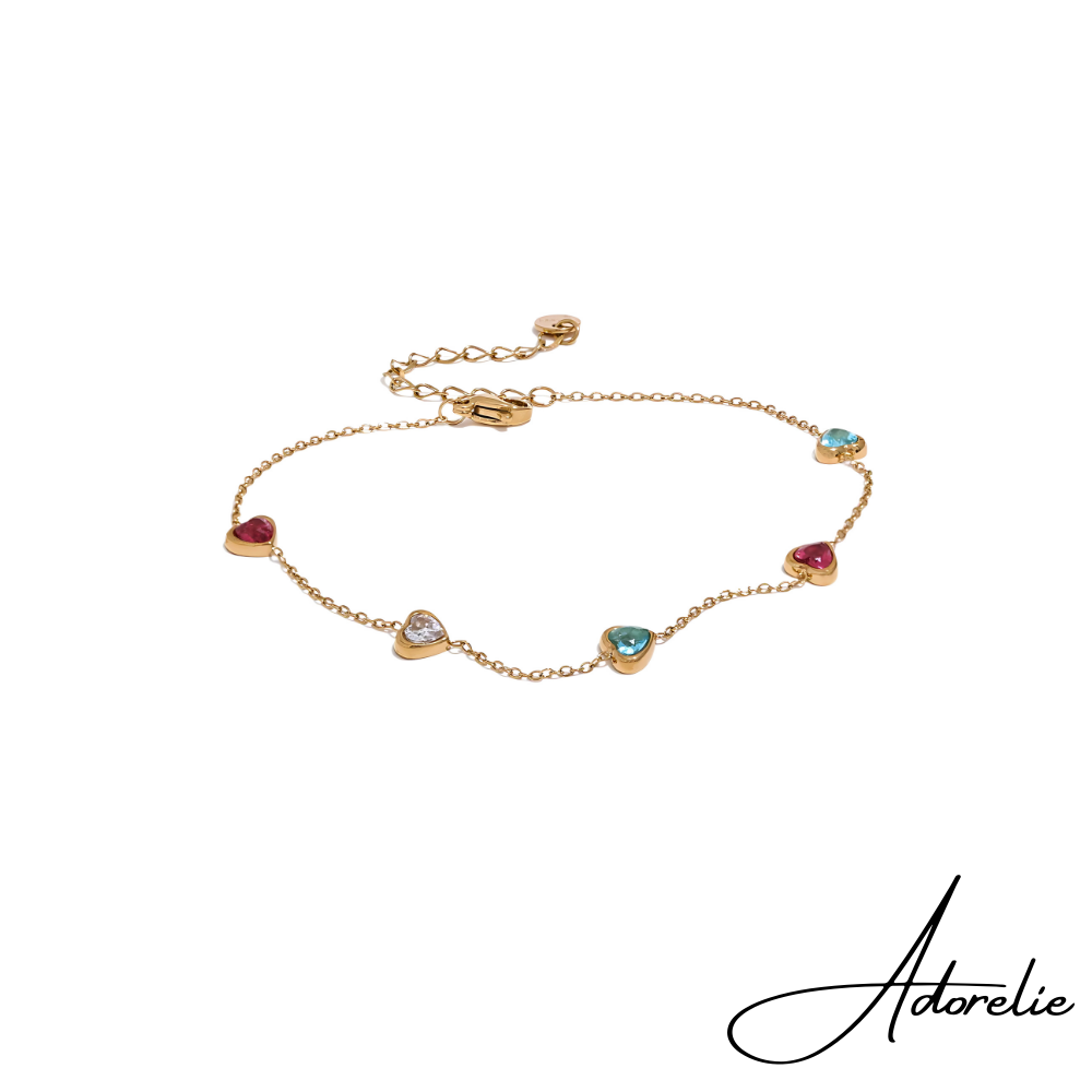 Adorelie™ Stones of Love Bracelet