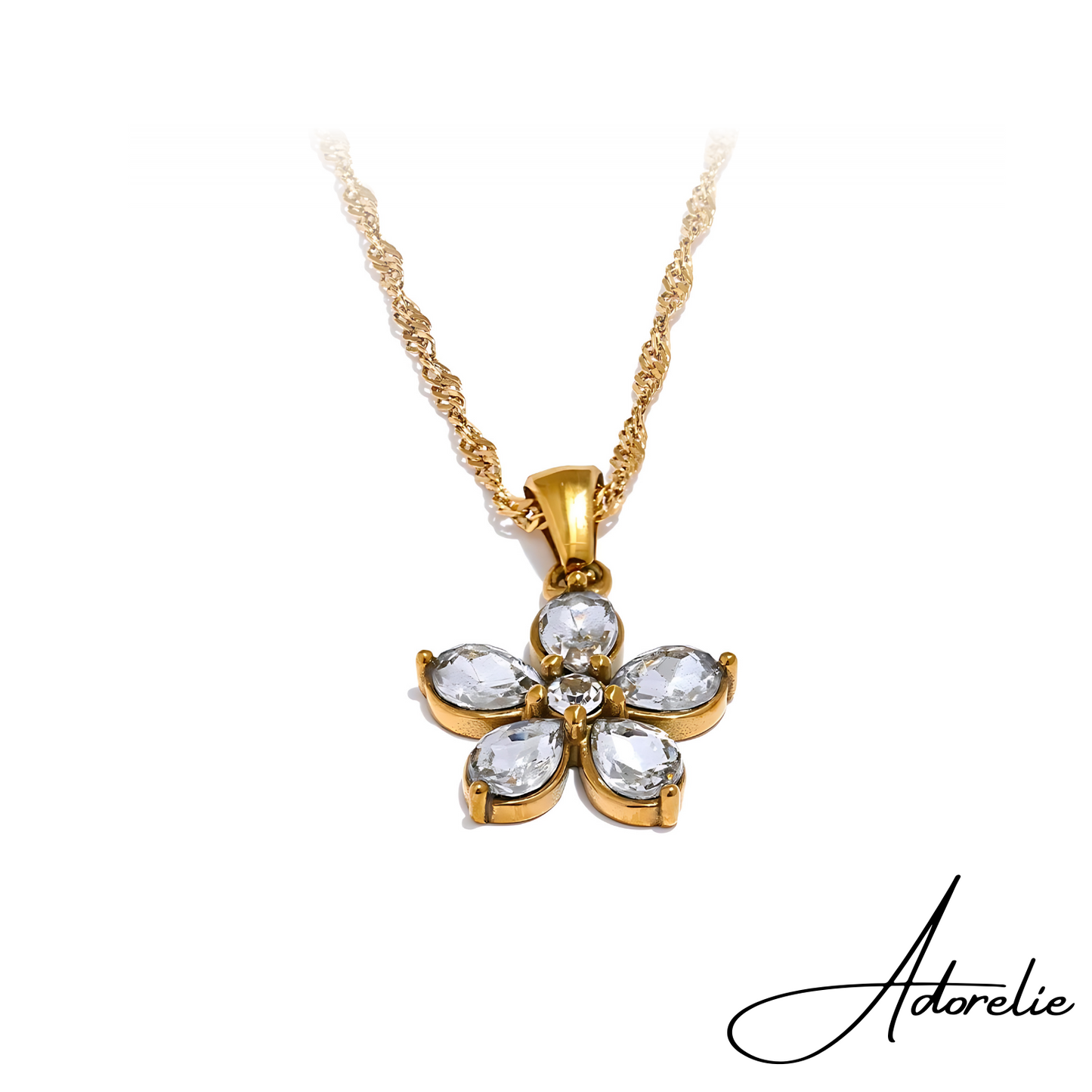 Adorelie™ Flower of Diversity Necklace